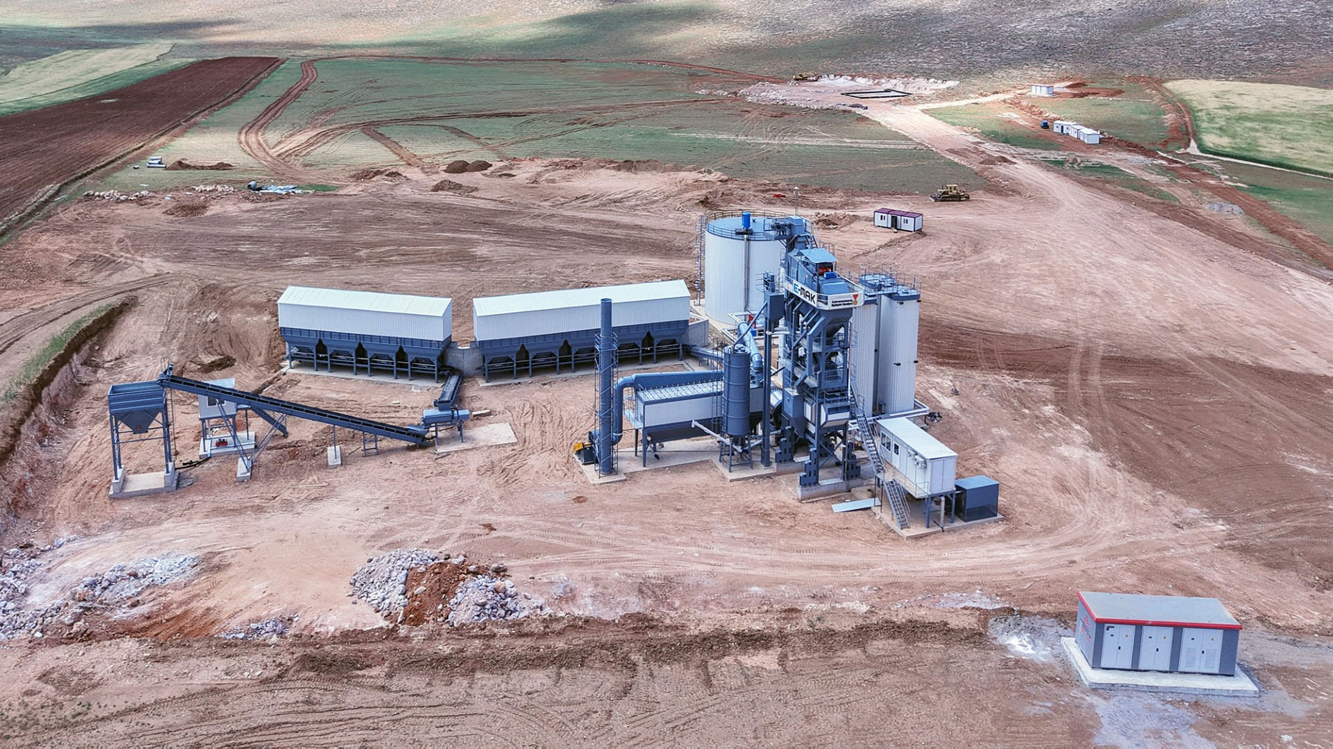 Kuzey İlçeler Asfalt Üretim Tesisi