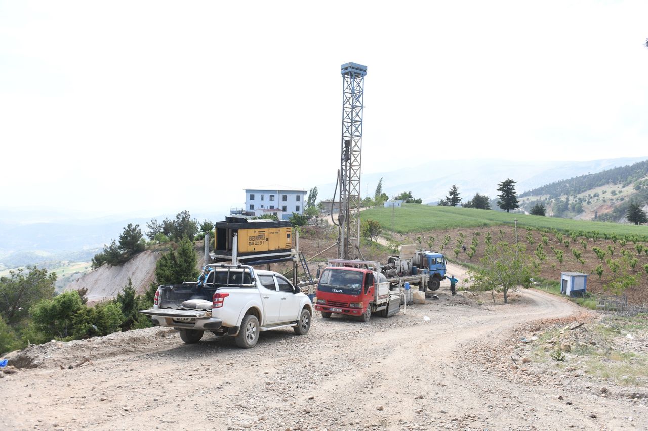 21 Mahalledeki Köy Evleri İçin Yeni İçmesuyu