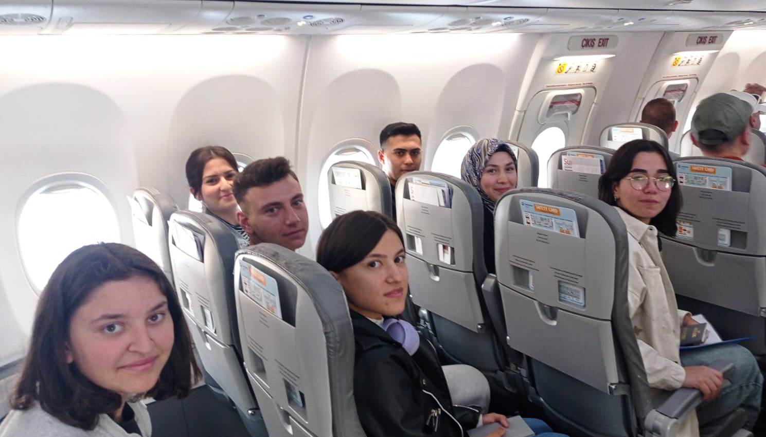 3 Öğrenci Staj İçin Prag’a Uçtu