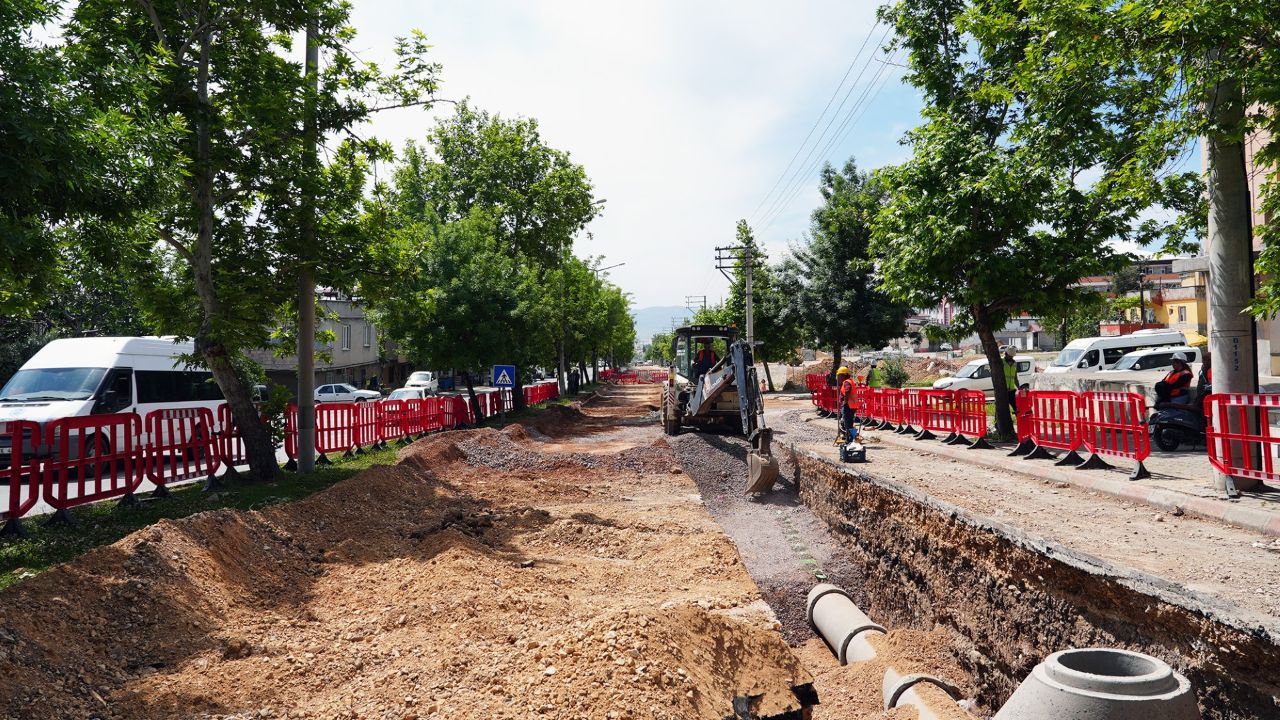 Şehir Merkezinde 9 Mahalleye 600 Milyonluk Altyapı