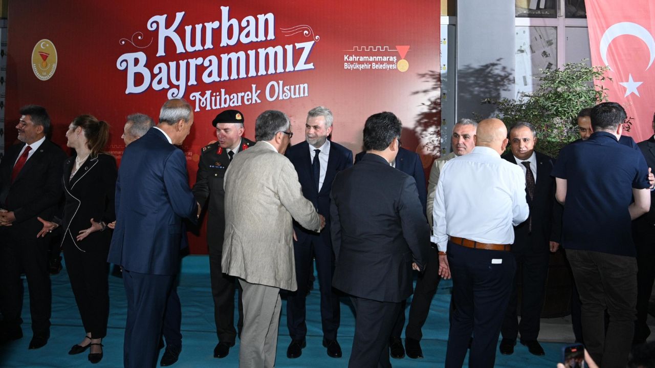 Geleneksel Bayramlaşma Töreni