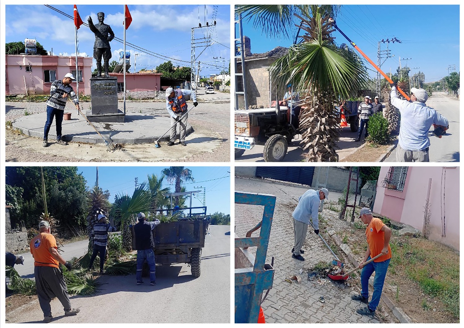 Yumurtalık Belediyesi, yaz konforu için büyük emek harcıyor