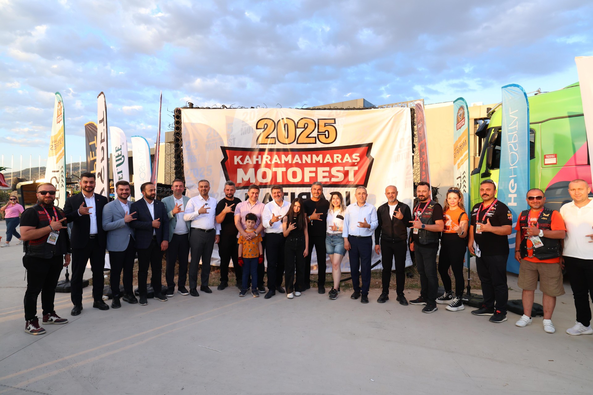 Kahramanmaraş Motofest tüm hızıyla devam ediyor
