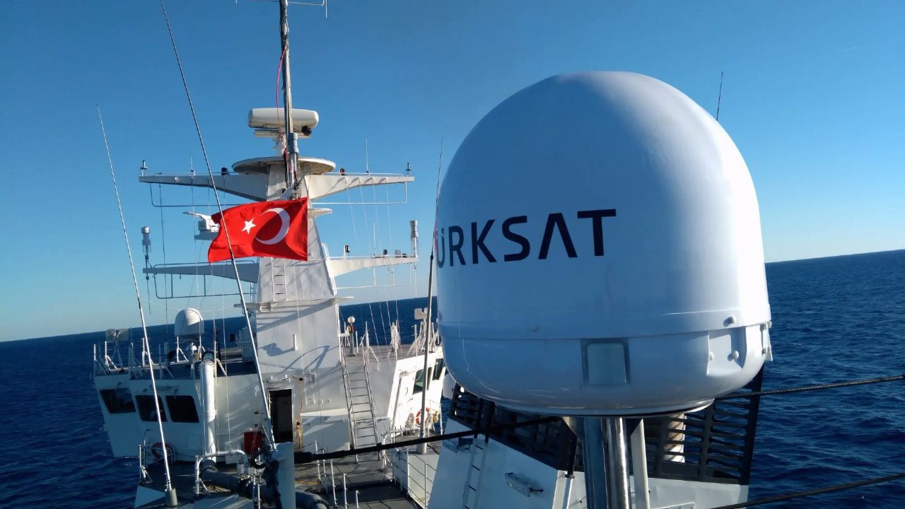 Türk Bayraklı Gemiler İçin Yerli Ve Milli Dijital Kale