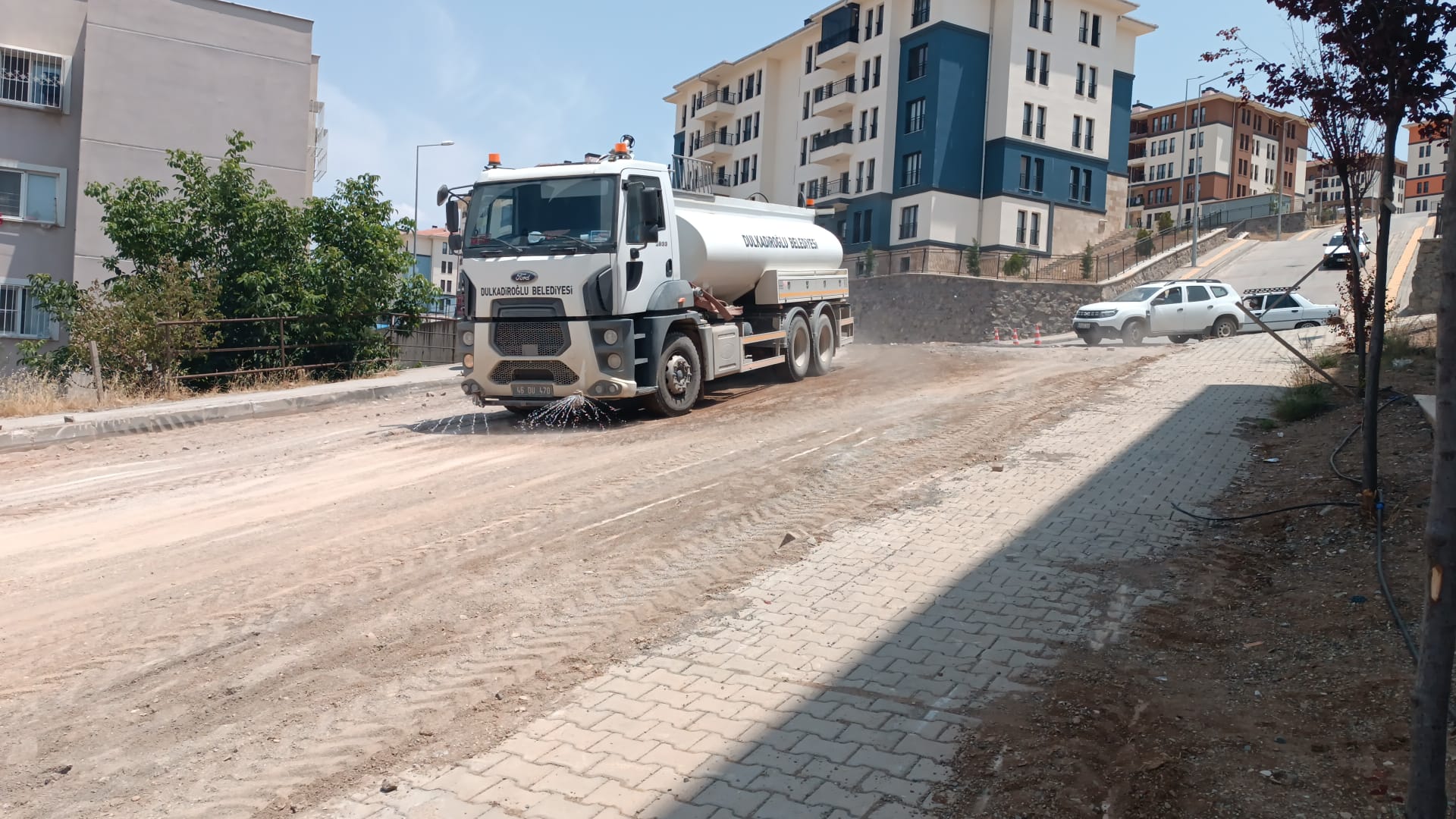 Dulkadiroğlu Belediyesi'nden Her Mahalleye Hizmet Atağı