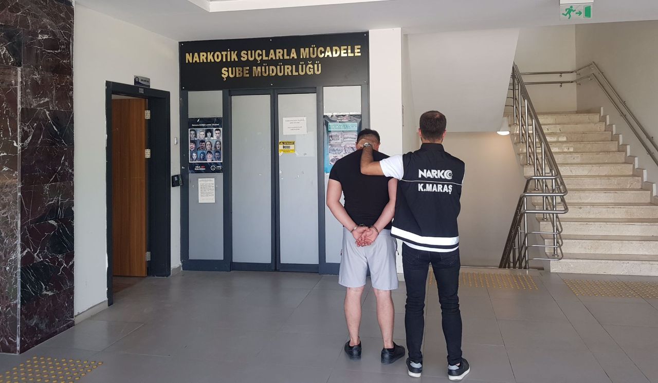 Hapis Cezası İle Aranan Şahıs Yakalandı