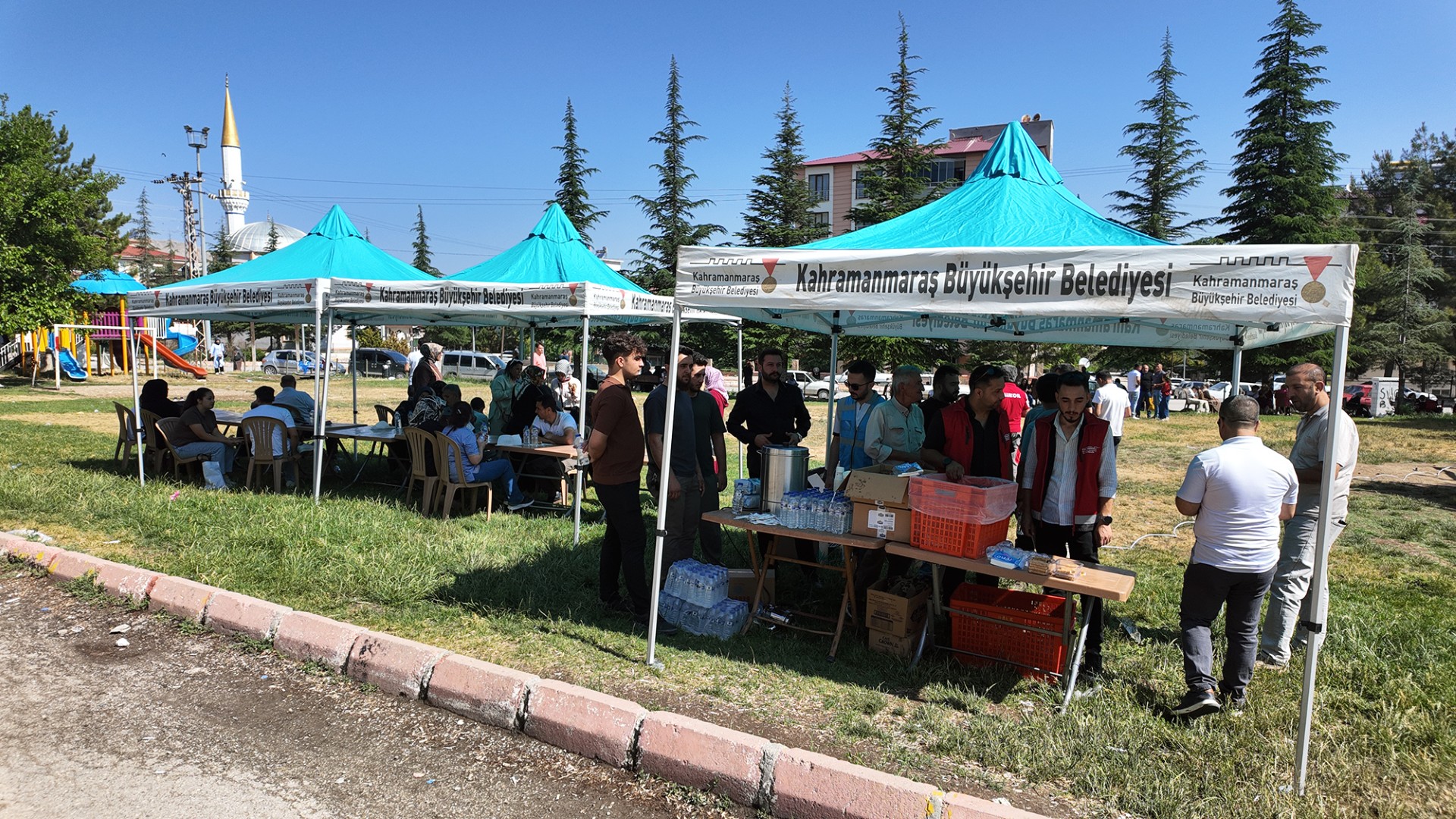 LGS Heyecanına Ortak Oldu