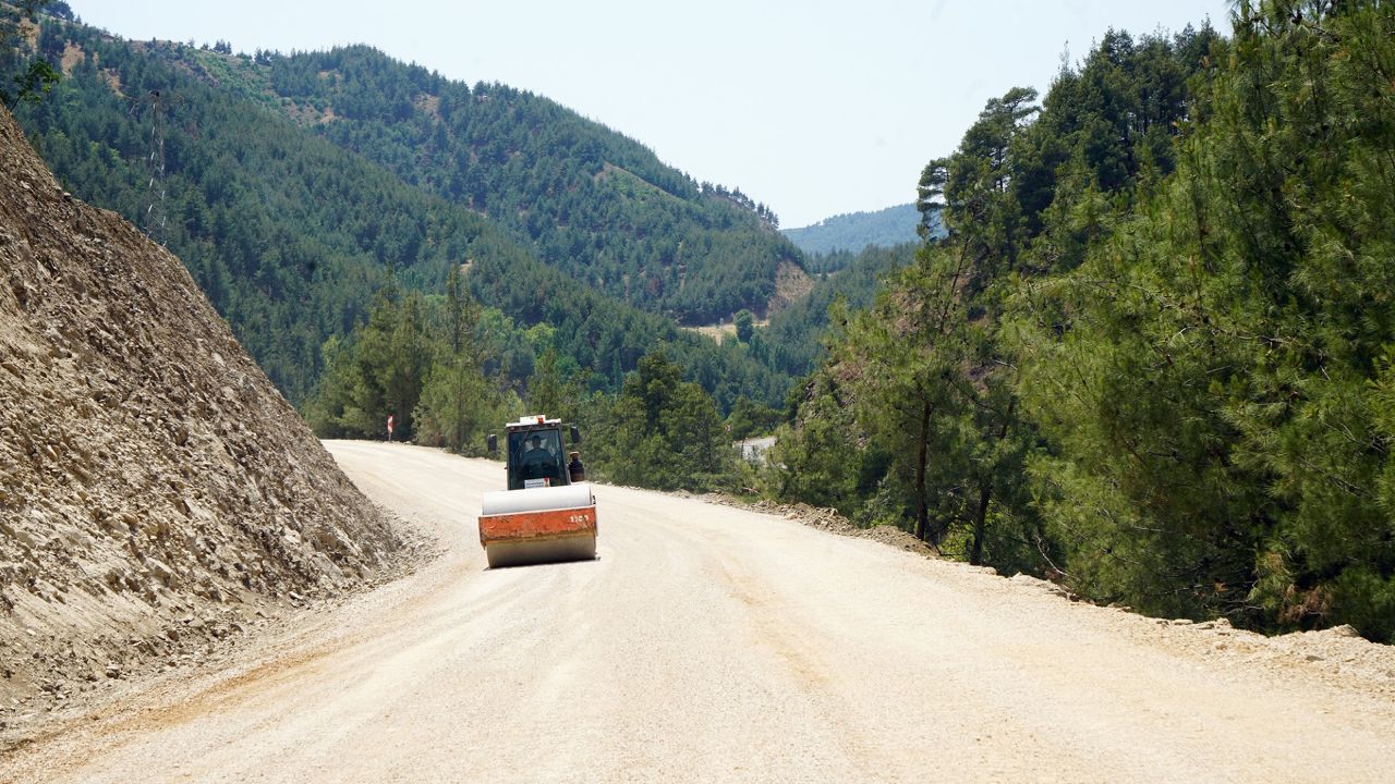 Andırın 20 Kilometre Beri Geliyor