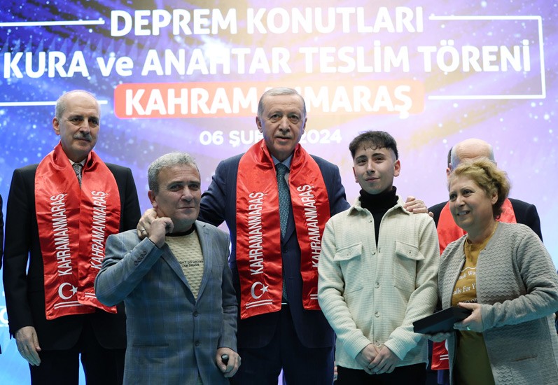 Cumhurbaşkanı Erdoğan, Perşembe Günü Kahramanmaraş’ta