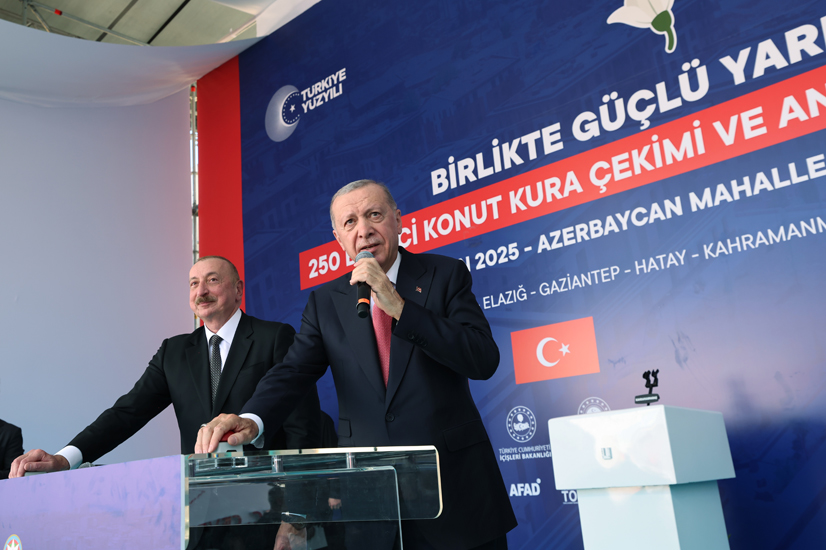 Kahramanmaraş’ta Tarihi Gün…