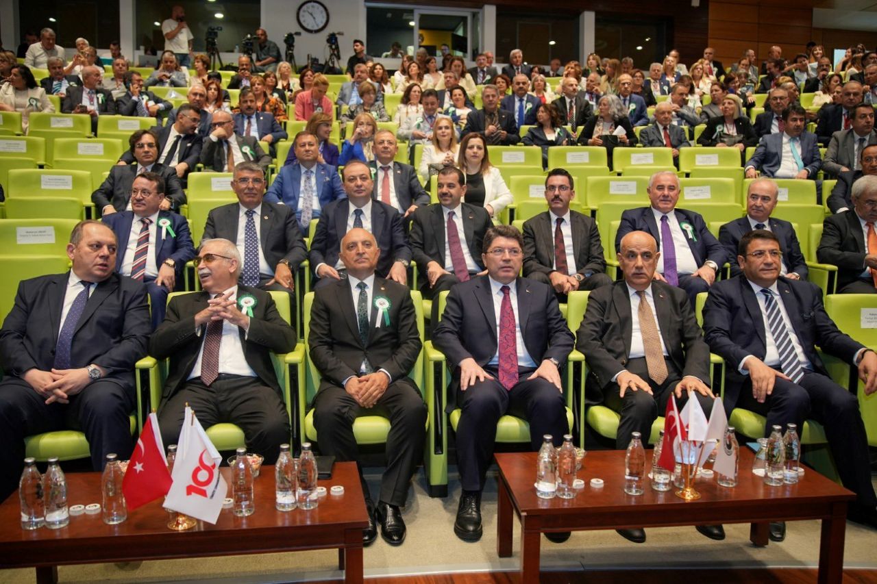Başkan Görgel’den Türkiye Noterler Birliği Başkanı Alıcı’ya Tebrik