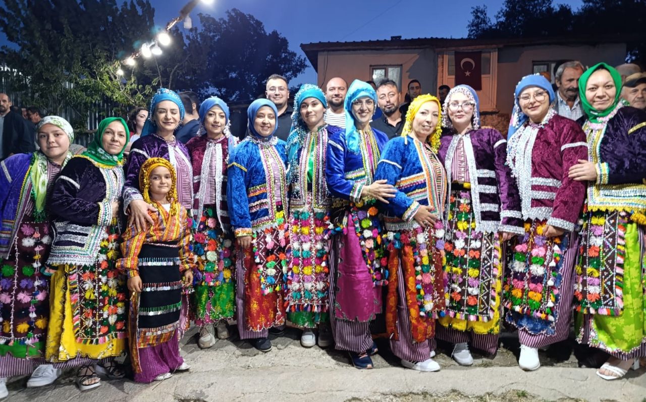 Yörük Düğünü Yapıldı