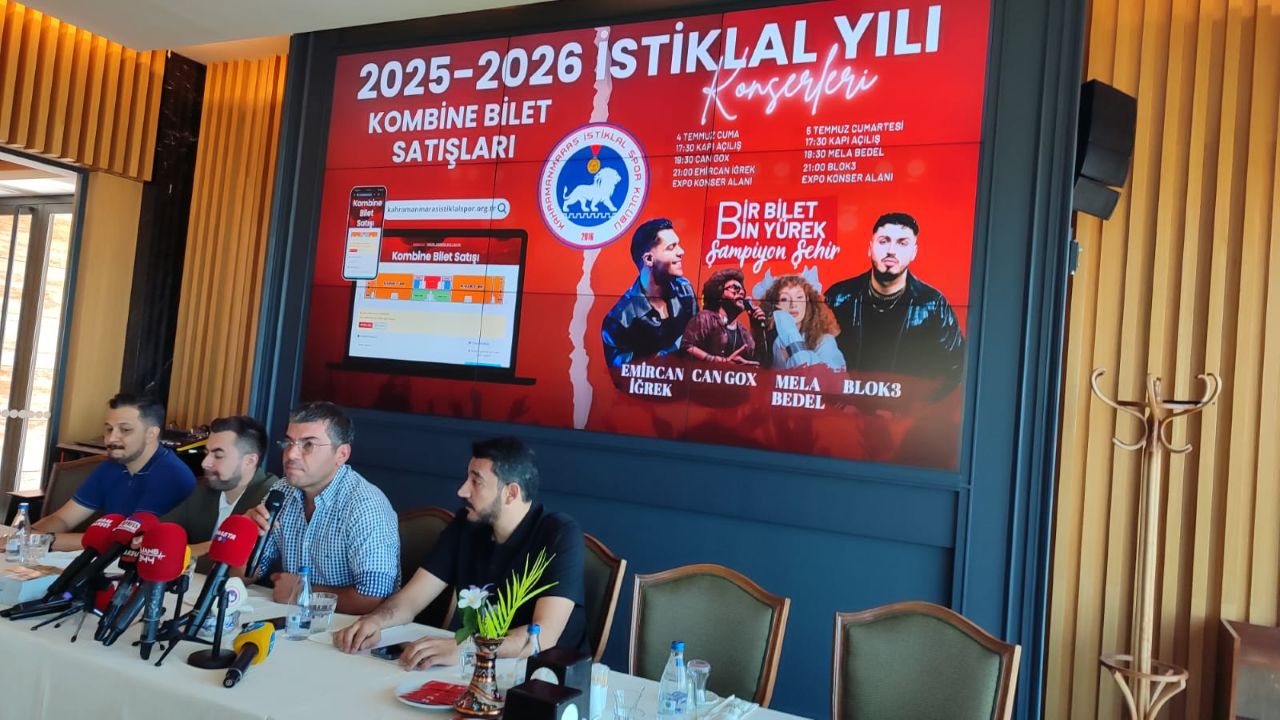 İstiklalspor “Bir Bilet Bin Yürek” Konser Düzenliyor