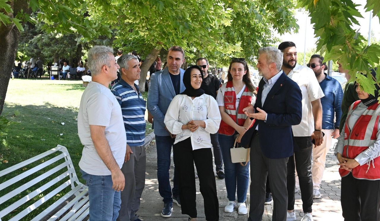 Başkan Görgel, YKS Adaylarını ve Ailelerini Yalnız Bırakmadı