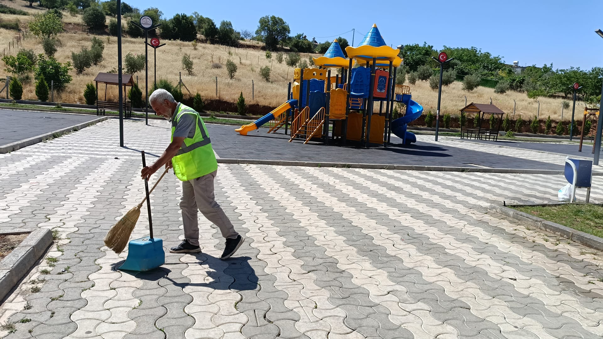 Dulkadiroğlu Belediyesi'nden Her Alanda Yoğun Mesai