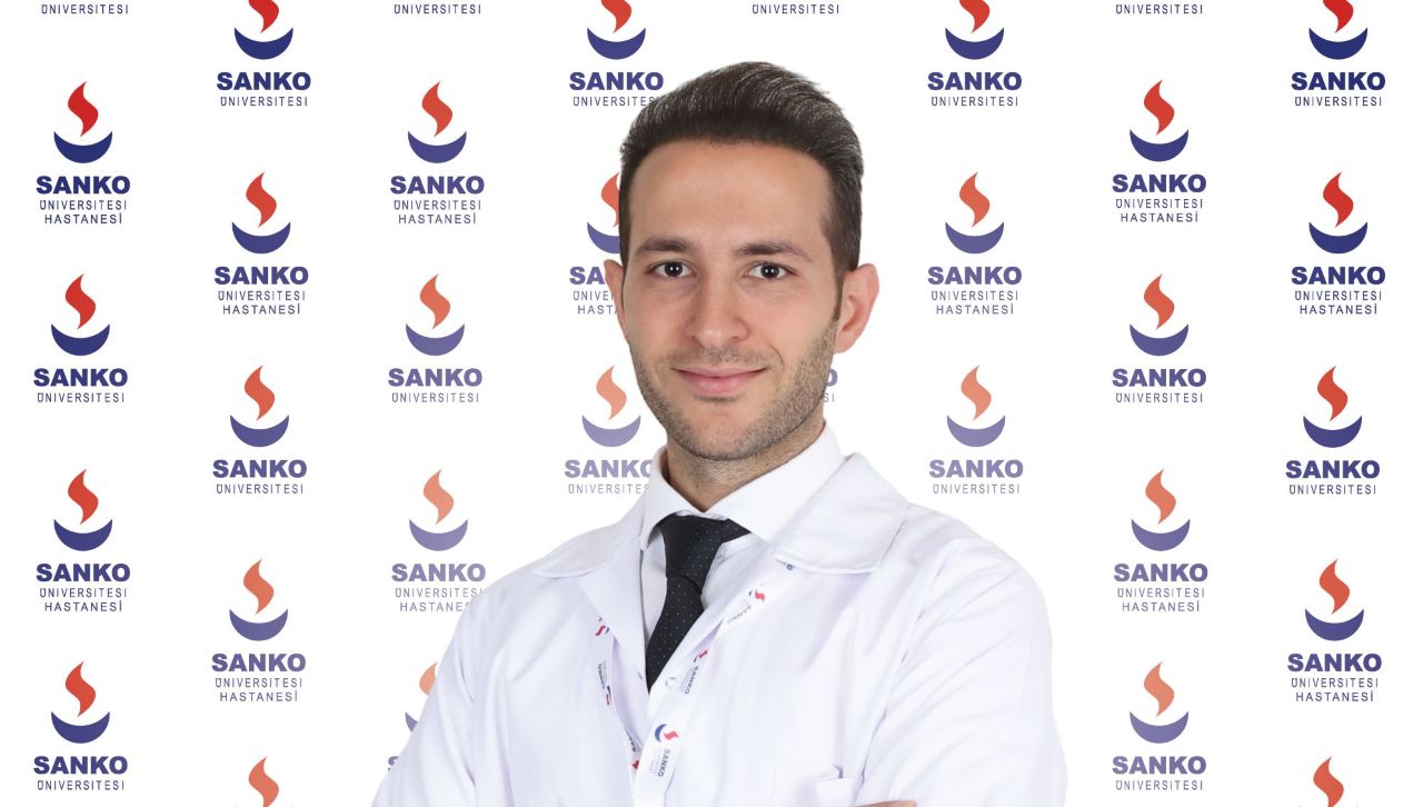 Opr. Dr. Ahmet Tüfekçi, Sanko da