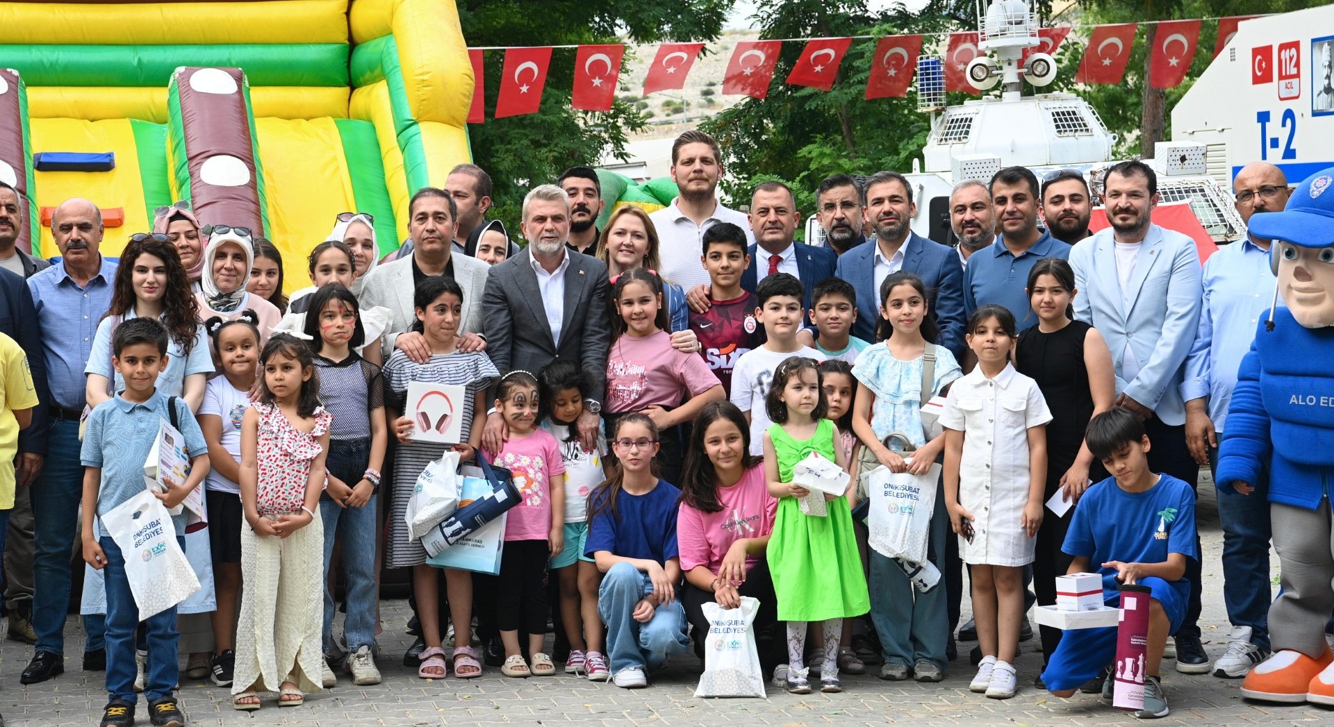 Başkan Görgel: “Kahramanlarımızın Emanetleri En Kıymetli Değerlerimiz”