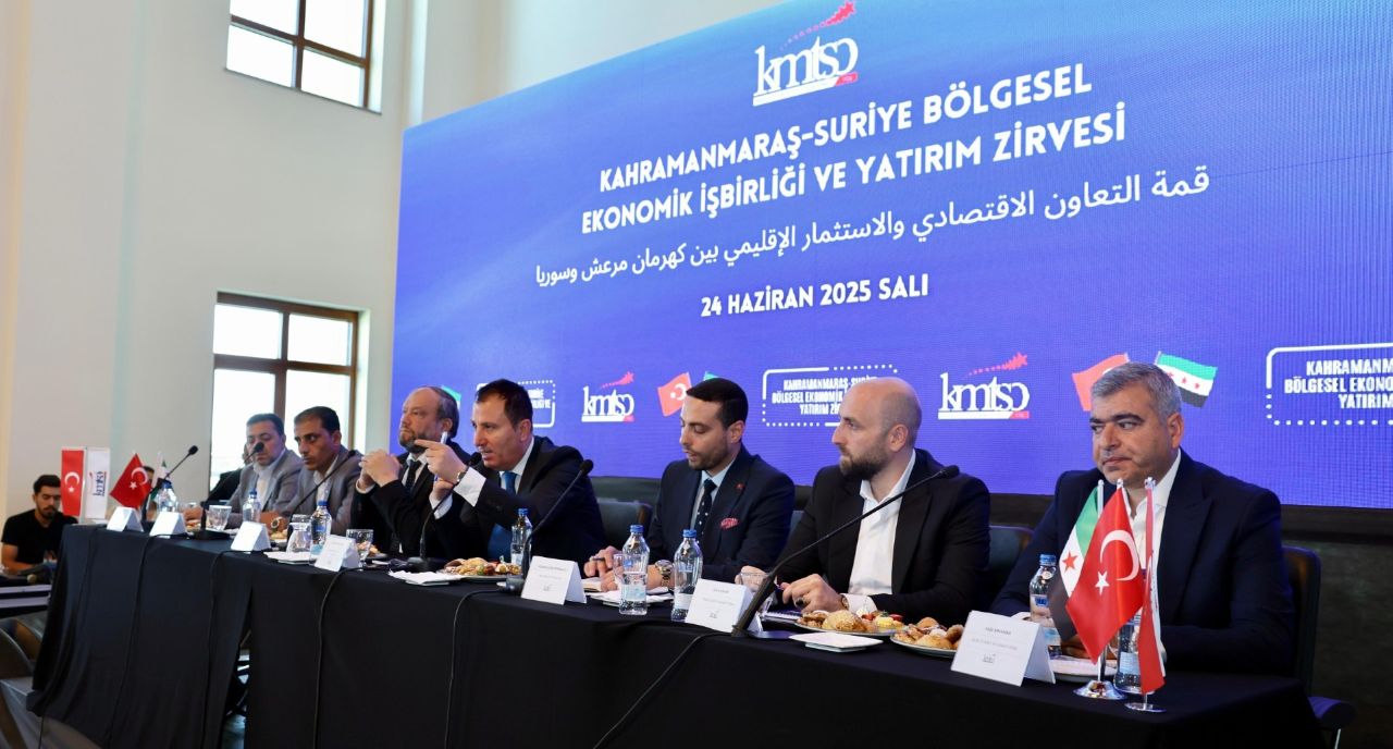 Kahramanmaraş ile Suriye Arasında Ekonomik İşbirliği İçin Tarihi Zirve!