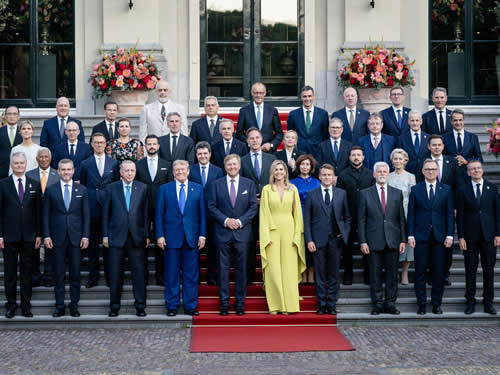 NATO Devlet ve Hükûmet Başkanları Zirvesi’