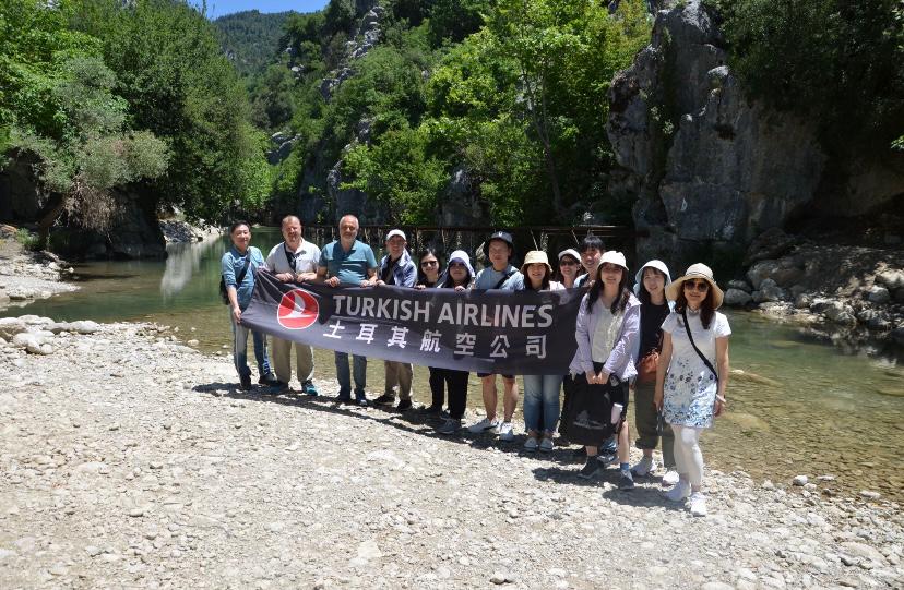 Tayvanlı Seyahat Acenteleri Maraşı Sevdi !