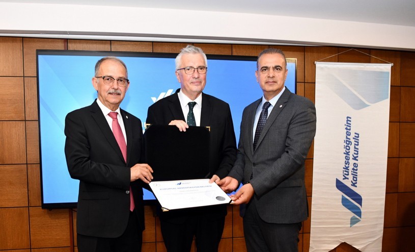 SANKO Üniversitesi Yökak Kurumsal Akreditasyonu Aldı