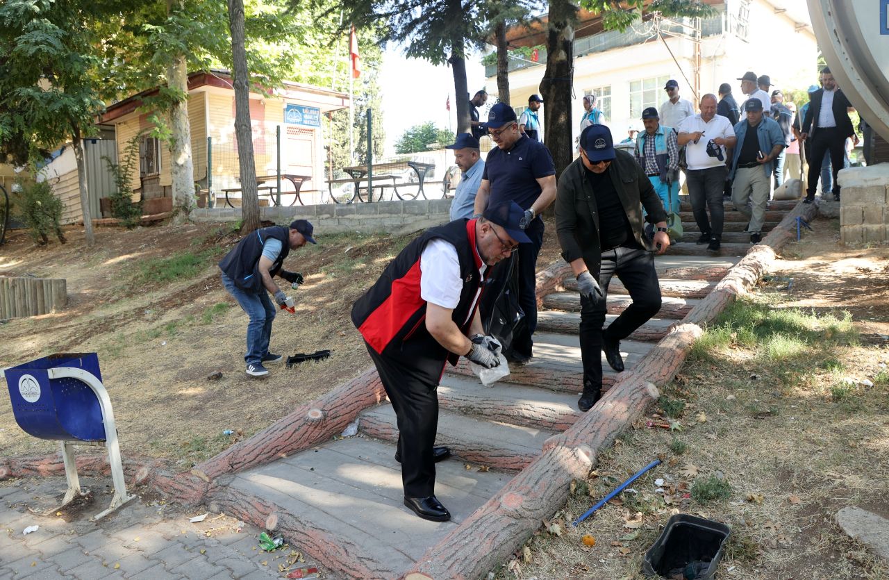 Dulkadiroğlu’nda Temizlik Seferberliği Başladı