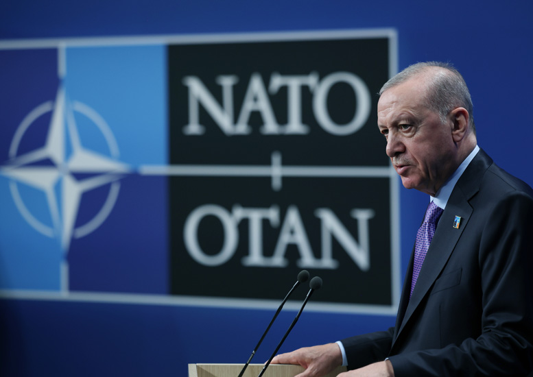 “Orta Doğu'da barışın temini için herkesin elini taşın altına koyması gerekiyor"