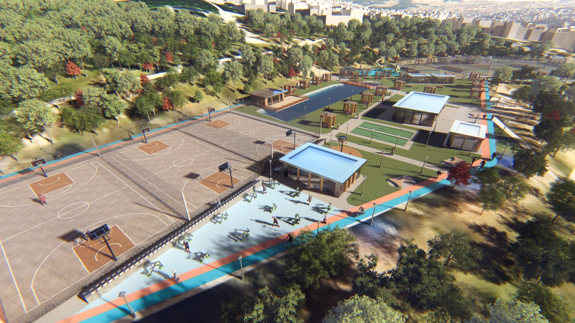 15 Temmuz Spor Vadisi’nin Temeli Atıldı