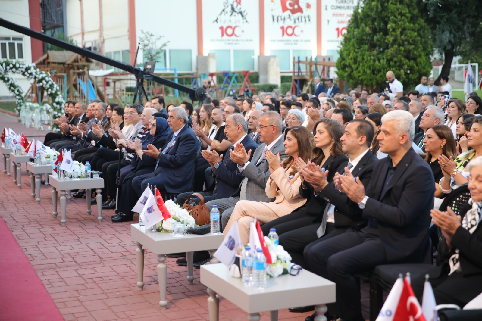 SANKO Okulları’nda Mezuniyet Heyecanı