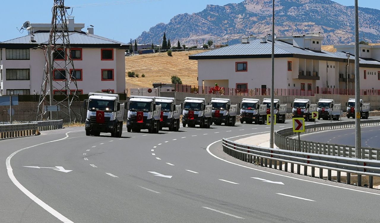 Yeni Araçlar Hizmete Başladı