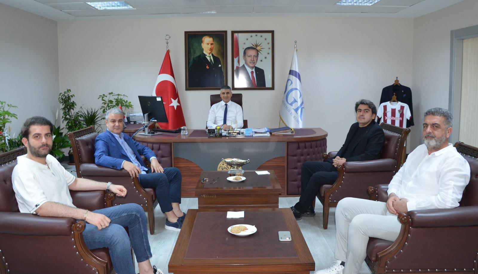 Yeni Görevinde Başarı Dilekleri Sunuldu