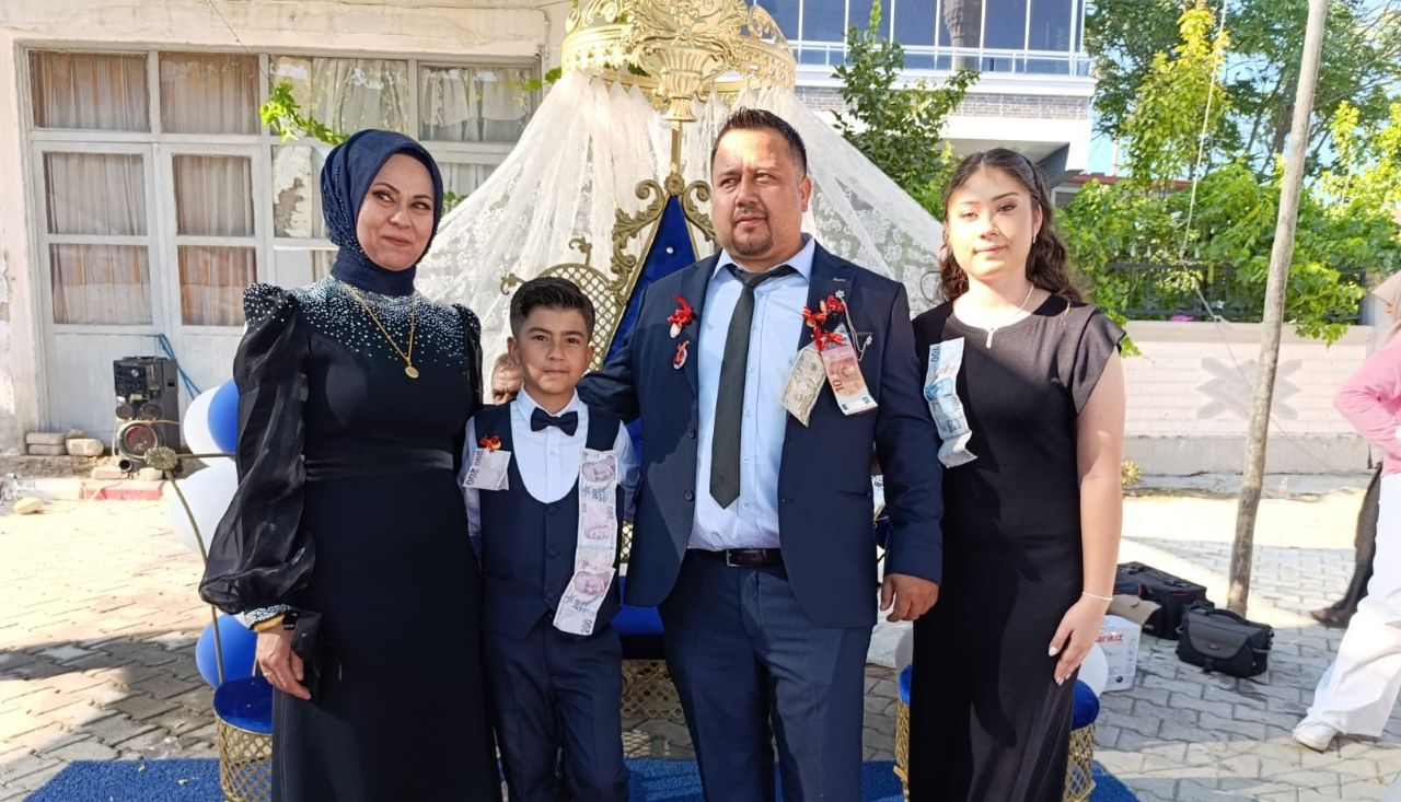 Sünnet Düğününde Kırkağaç’ın Tescilli Lezzti Kırkağaç Çakal Pideli Paça İkram Edildi
