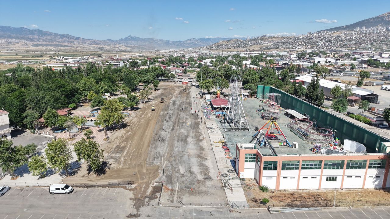 Geleneksel Ağustos Fuarı’na Hazırlanıyor