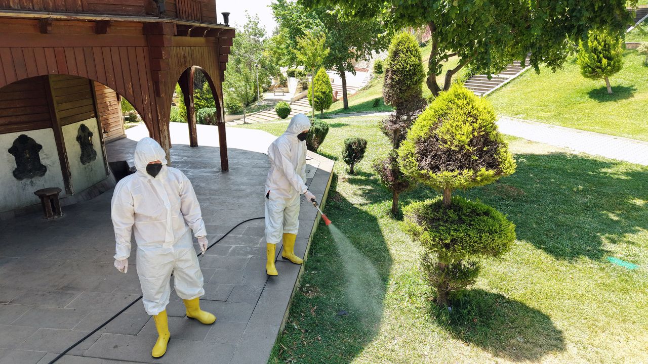 Kene Tehdidine Karşı Büyükşehir Sahada