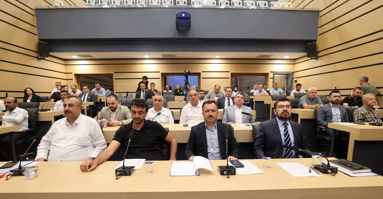 Dulkadiroğlu Belediyesi Temmuz Ayı Meclis Toplantısı Gerçekleştirildi