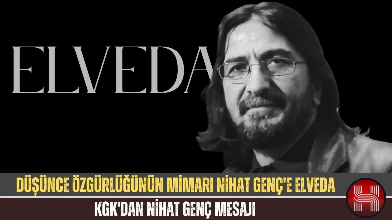 Küresel Gazeteciler Konseyi'nden Nihat Genç İçin Veda Mesajı