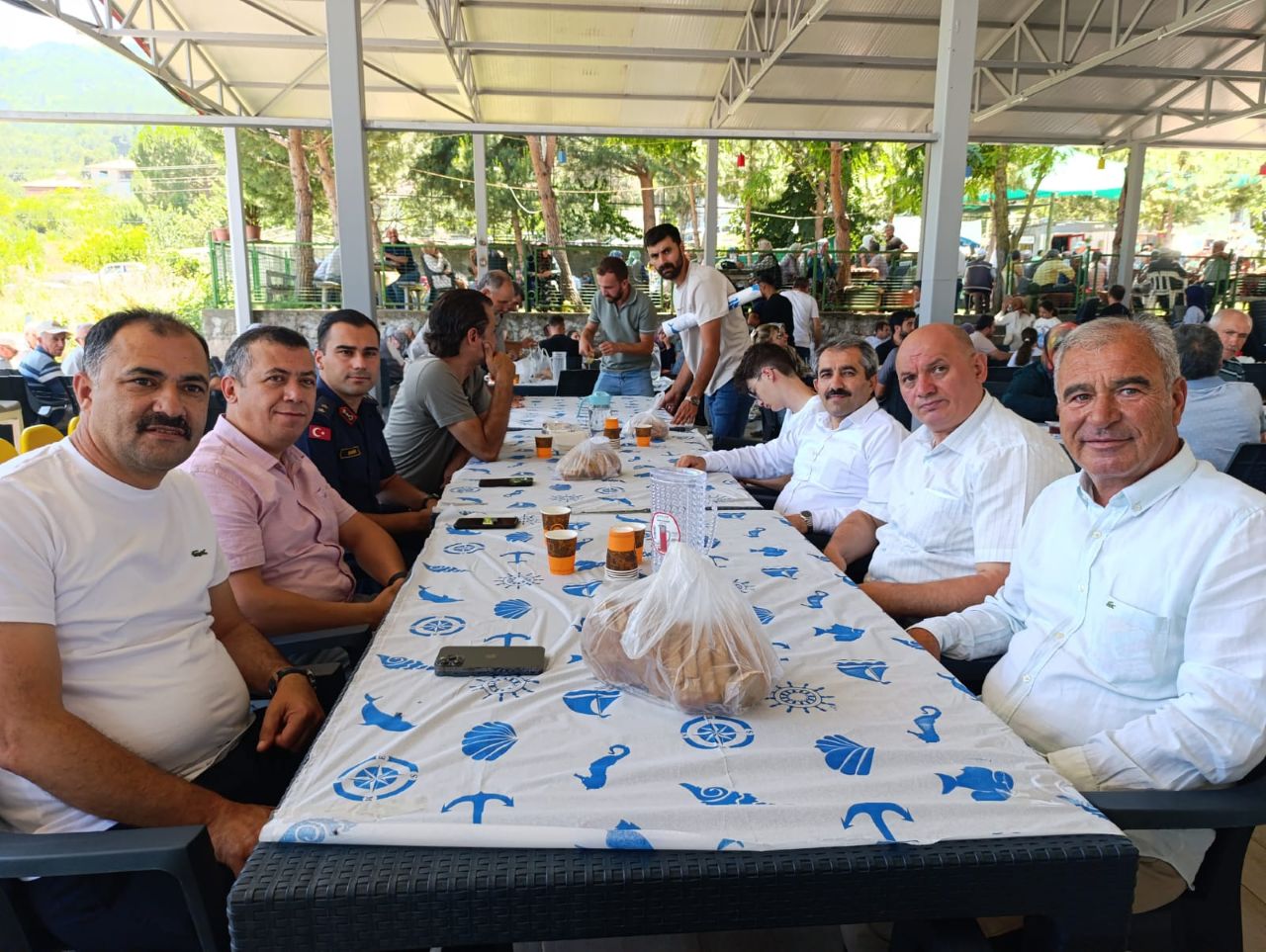 Söğütcük Hayır Yemeği Yapıldı