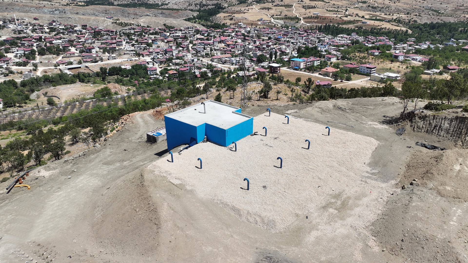 Helete Yeni Altyapısına Kavuşuyor