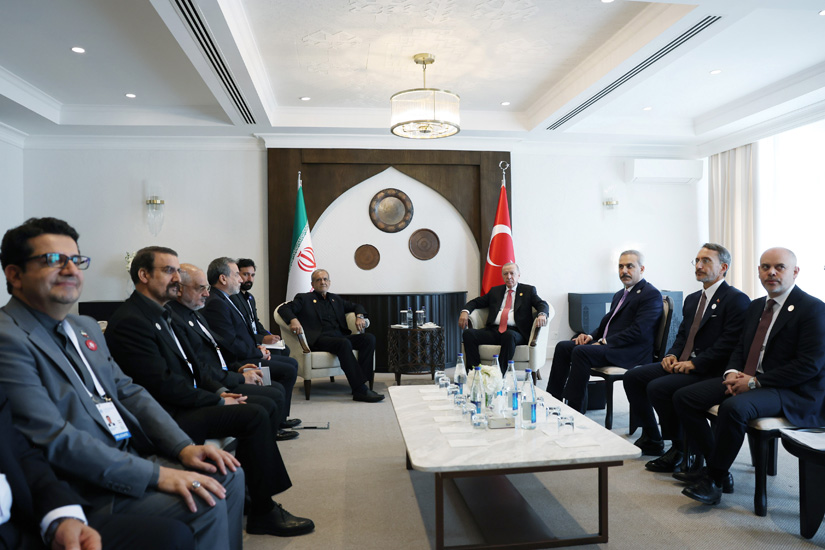 Türkiye İran Görüşmesi