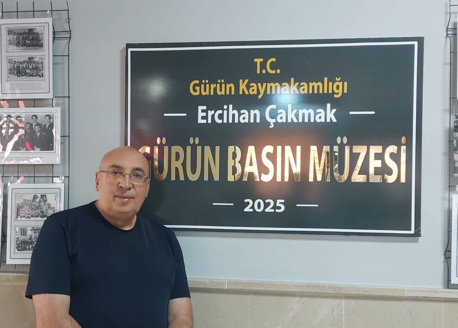 Türkiye'nin ilk ilçe Basın Müzesi açıldı