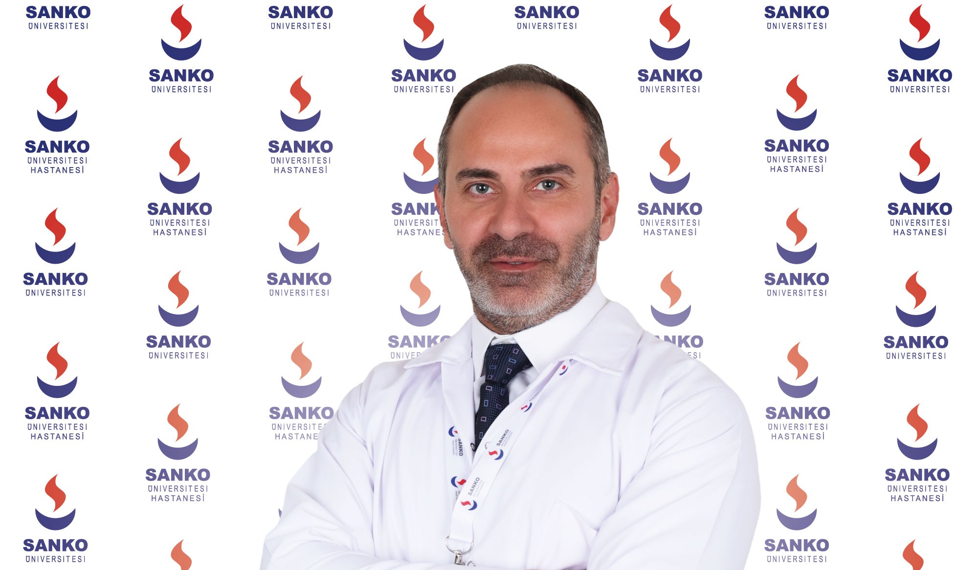 Sarıgüney, Sanko Üniversitesi Hastanesi’nde