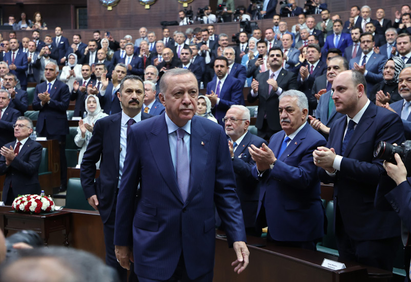 Dün Rüşvet Alıyorlardı , Bugün Haraç !