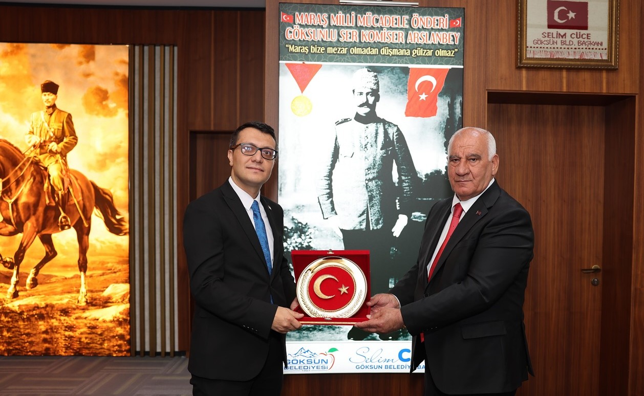 Cumhuriyet Başsavcısı İsmail Sarı, Cüce’yi Ziyaret Etti