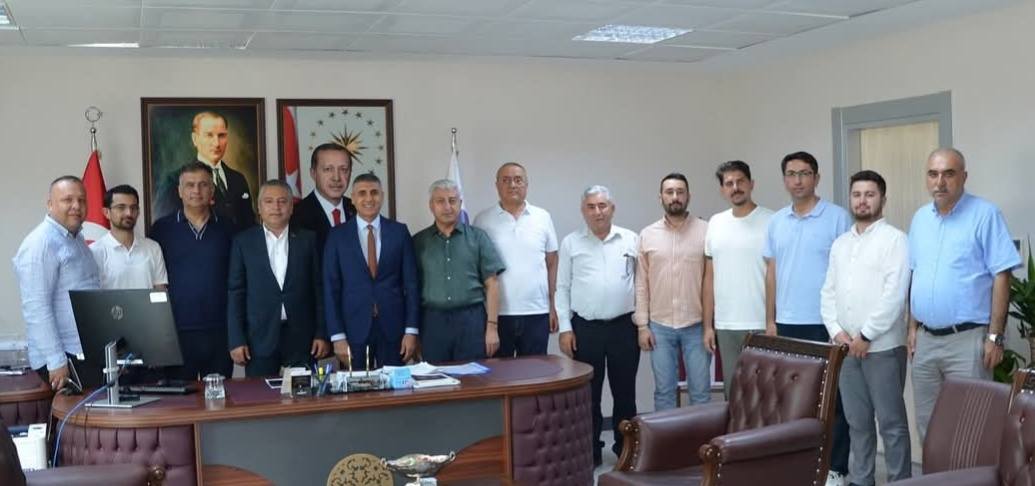 MÜSİAD’dan SGK Müdürü Hüseyin Karaoğlan’a Ziyaret