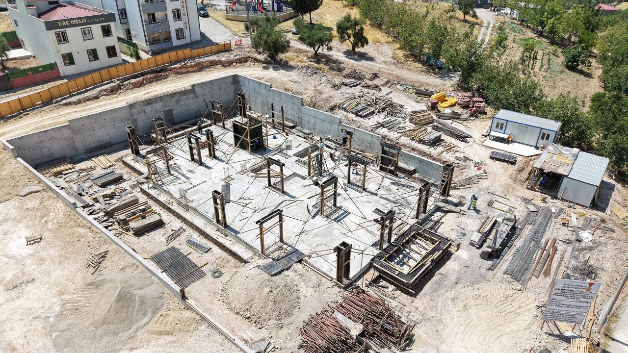 Büyükşehir’den Dulkadiroğlu’na Yeni Millet Konağı