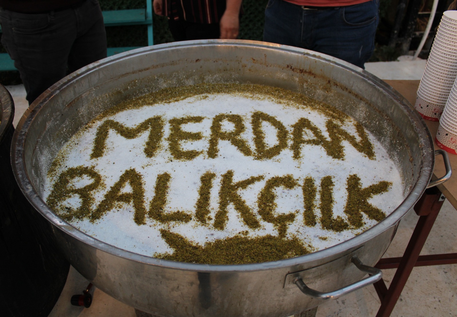 İbrahim Sarı’dan Aşure İkramı