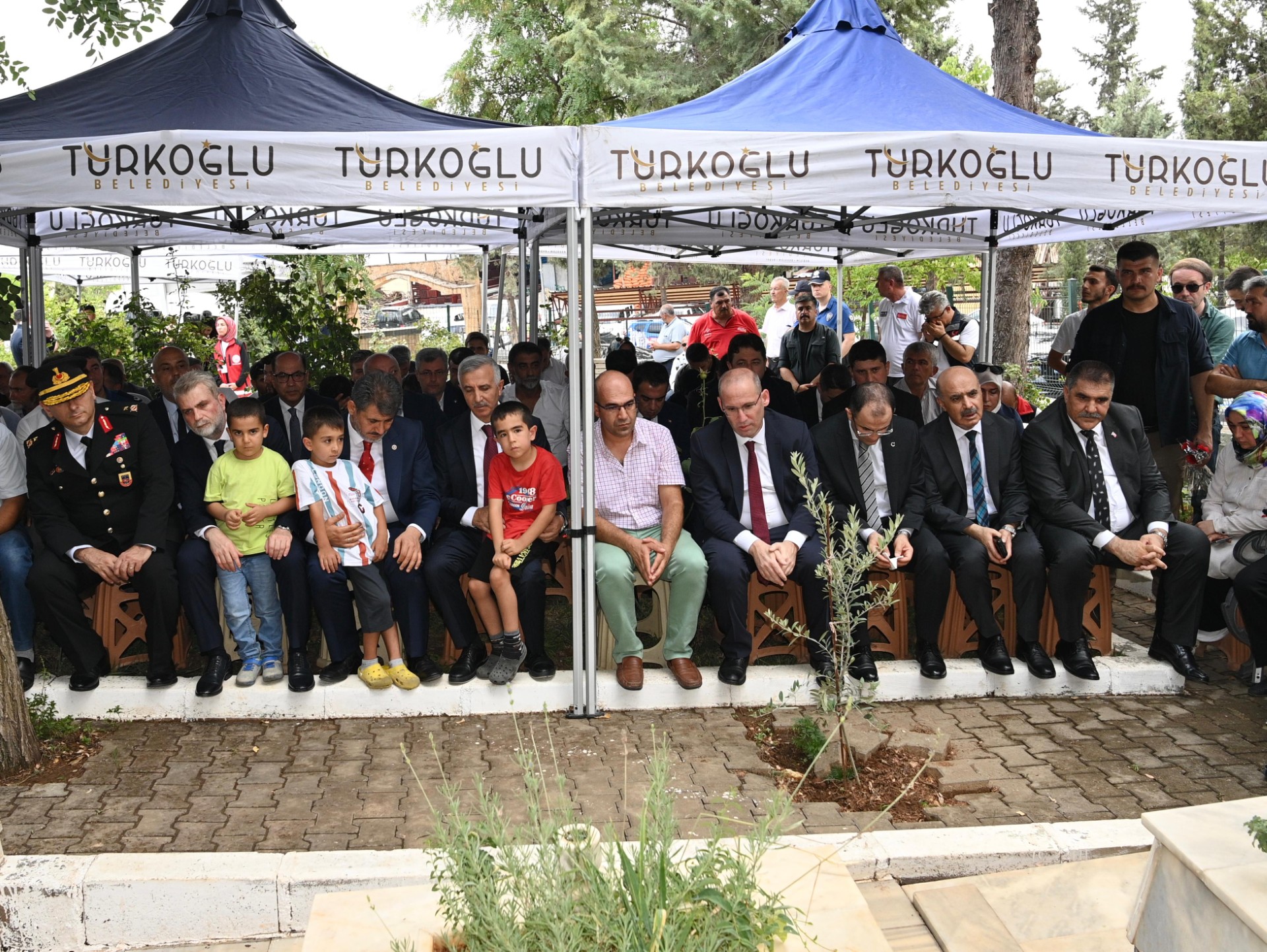 15 Temmuz Şehidi Niyazi Ergüven Kabri Başında Dualarla Anıldı