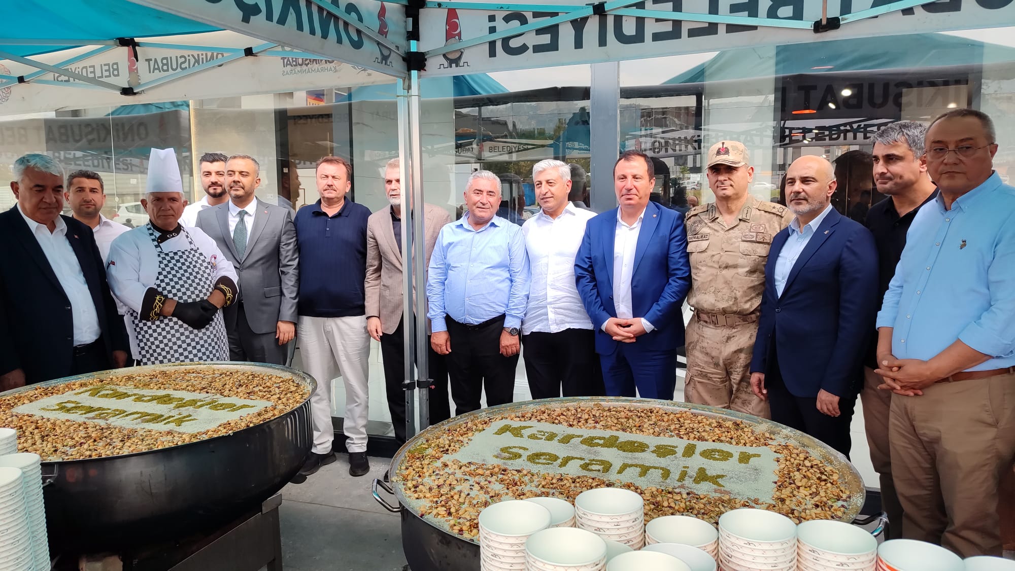 Kardeşler Seramik’ten Anlamlı Aşure Etkinliği