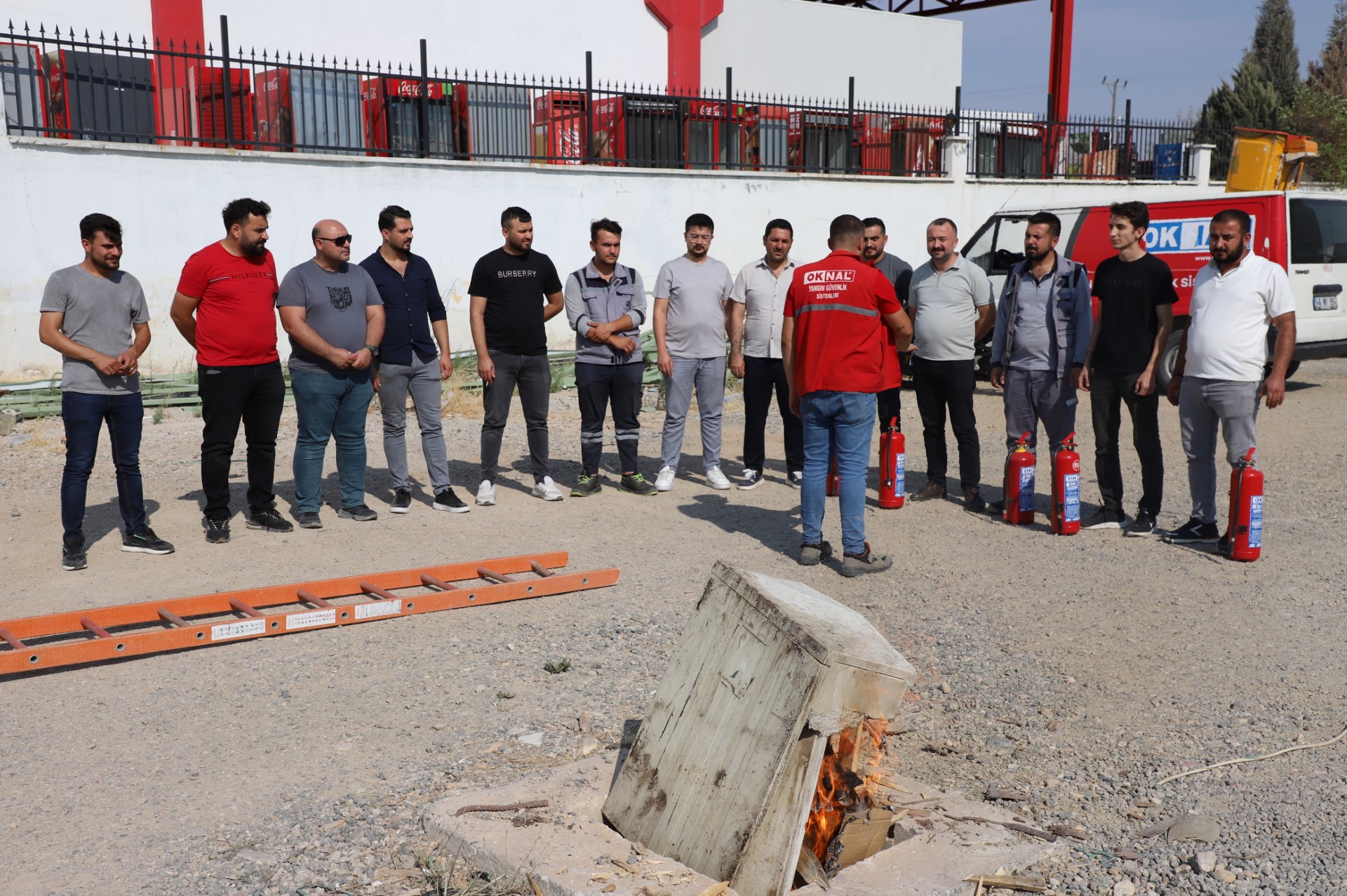 Personeline Yangın Eğitimi