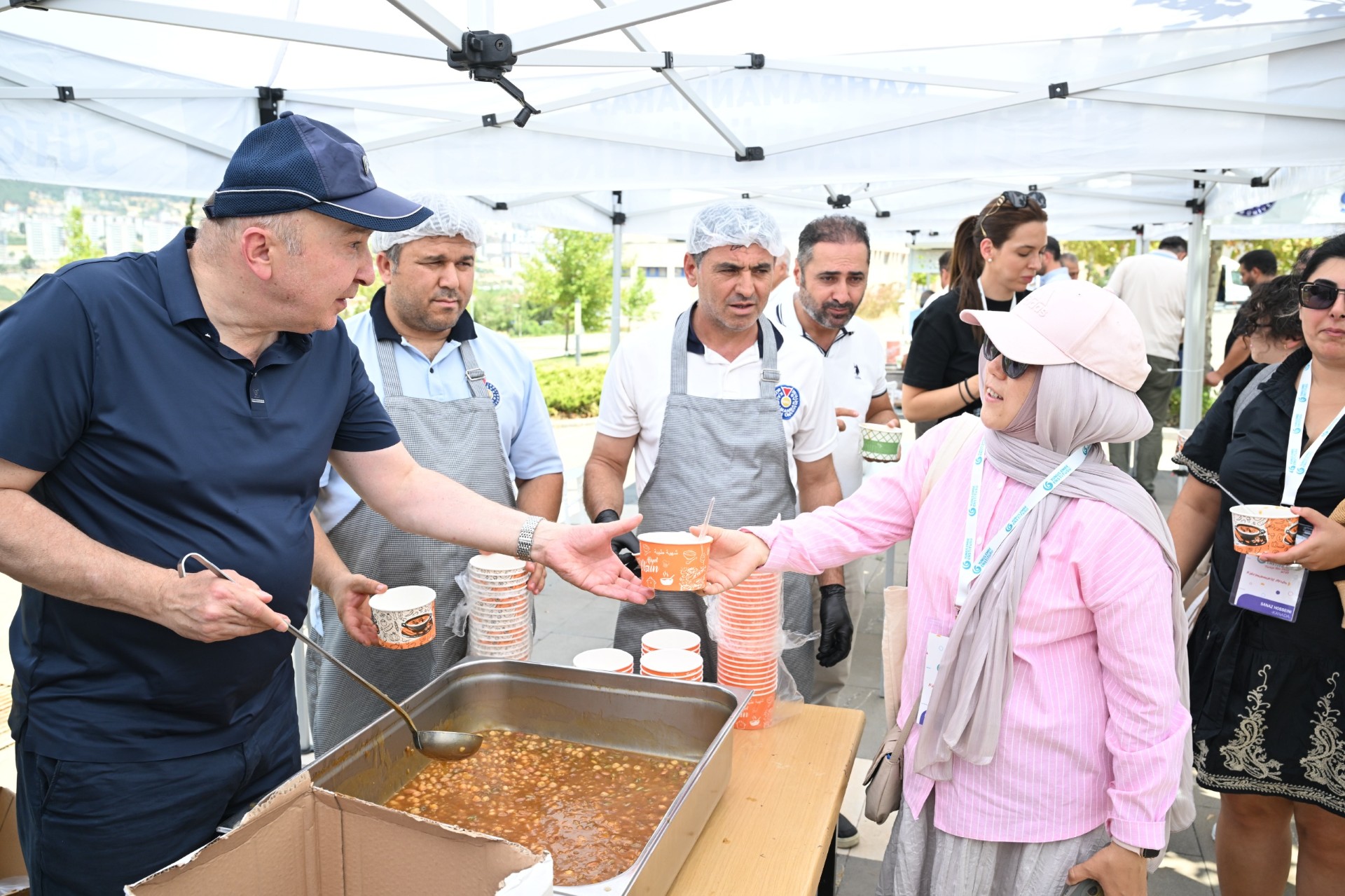 KSÜ’de Aşure Günü Etkinliği Düzenlendi